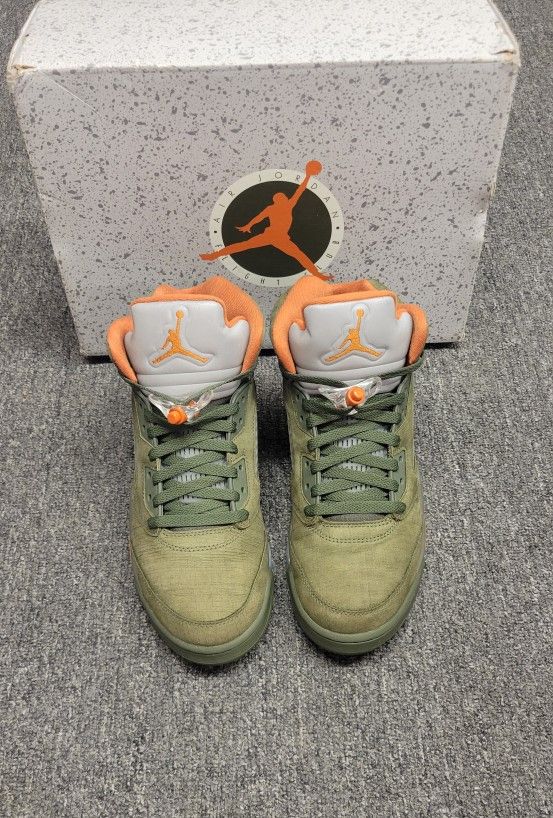 Nike Air Jordan 5 Retro 2024 Olive Size 9 DD0587-308