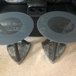 2 set end tables