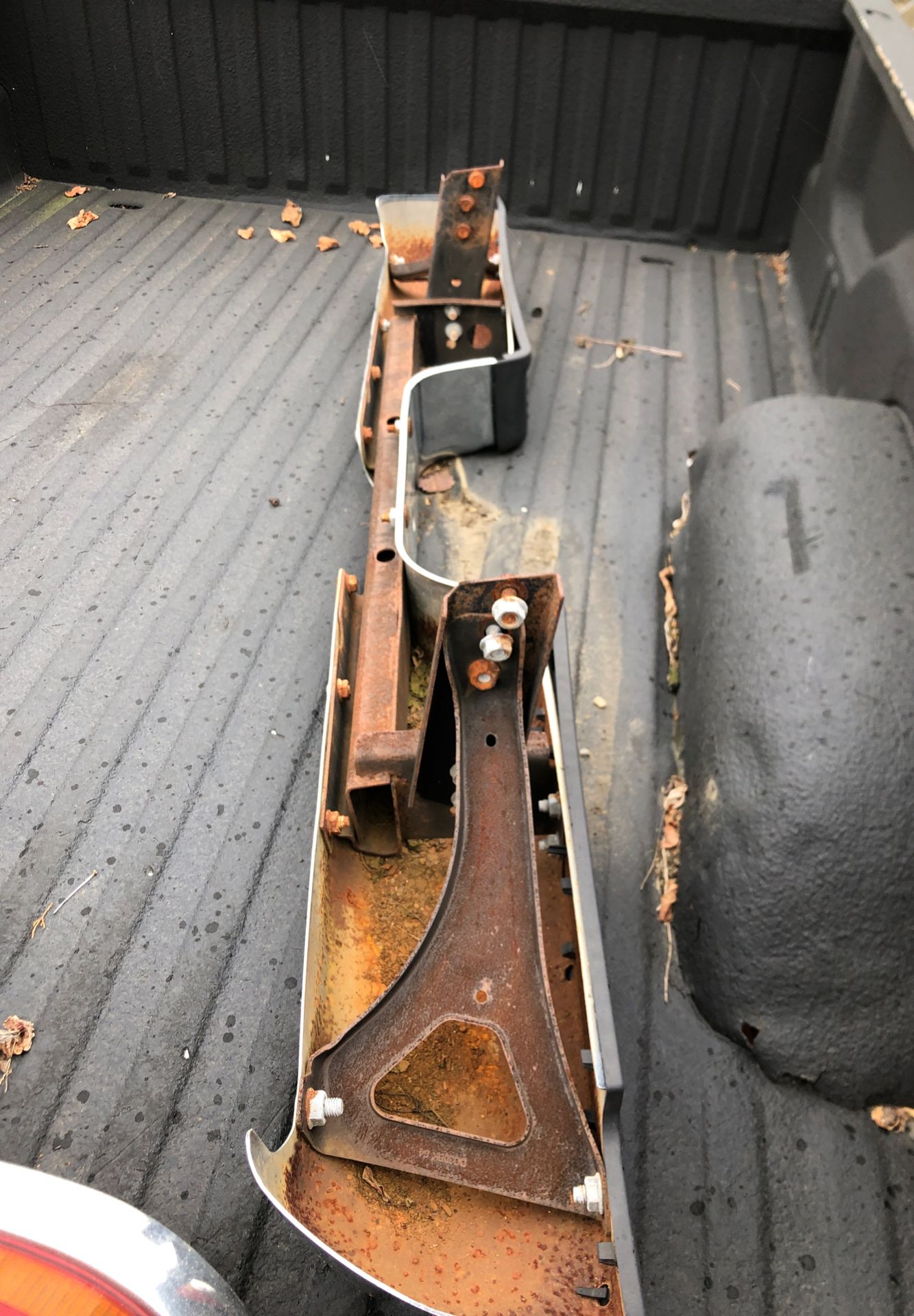 Dodge truck bumper