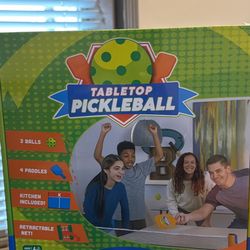 Indoor pickleball 