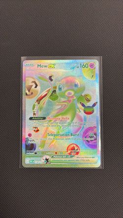 Pokemon Single - Futuristic Mew Ex - 30th Celebration