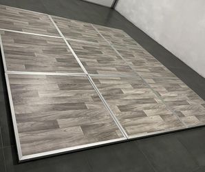 1" Wood Dance Floor / Pista de Baile Madera 1" (4x5mts)