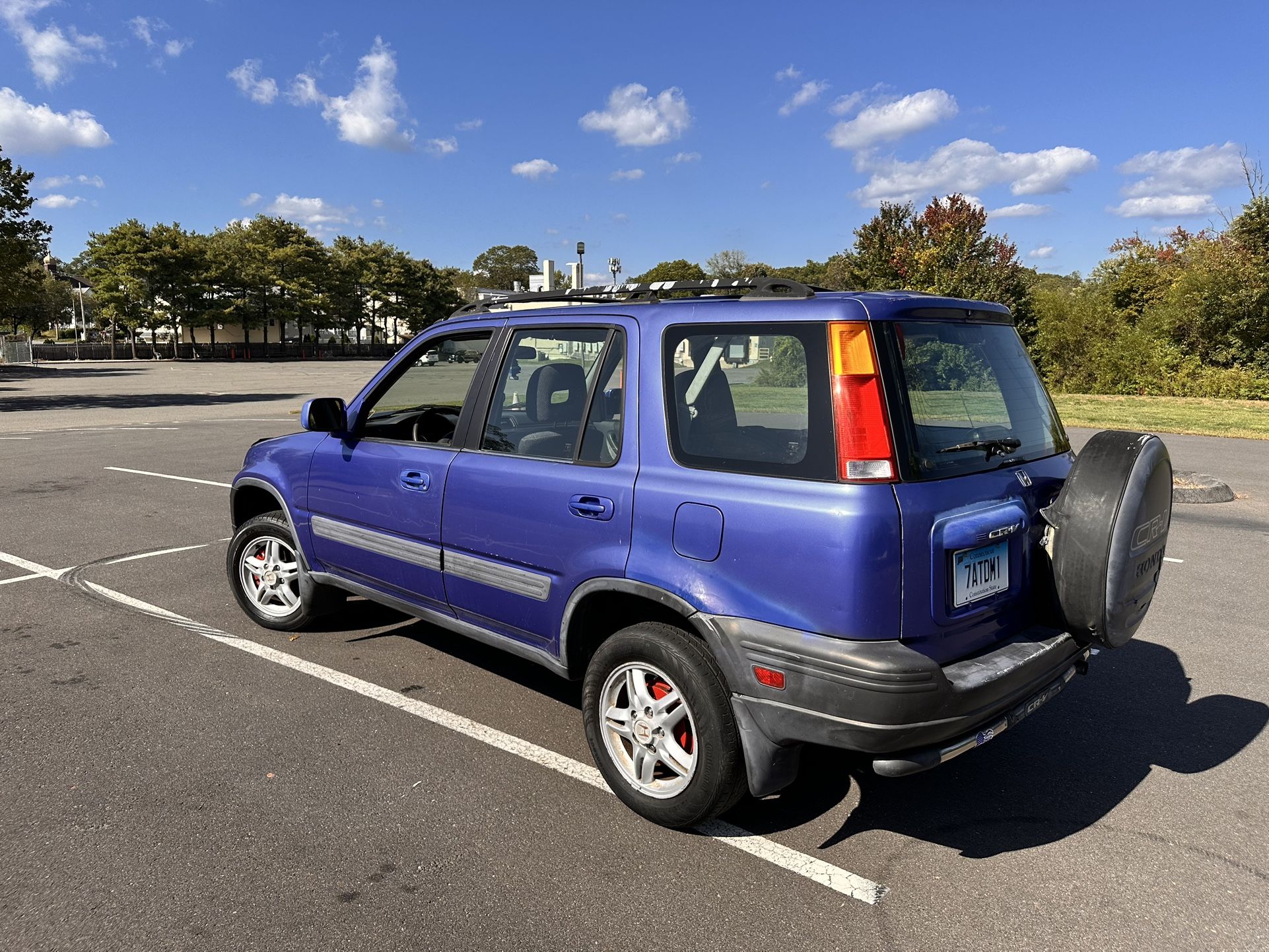 2000 Honda Cr-v
