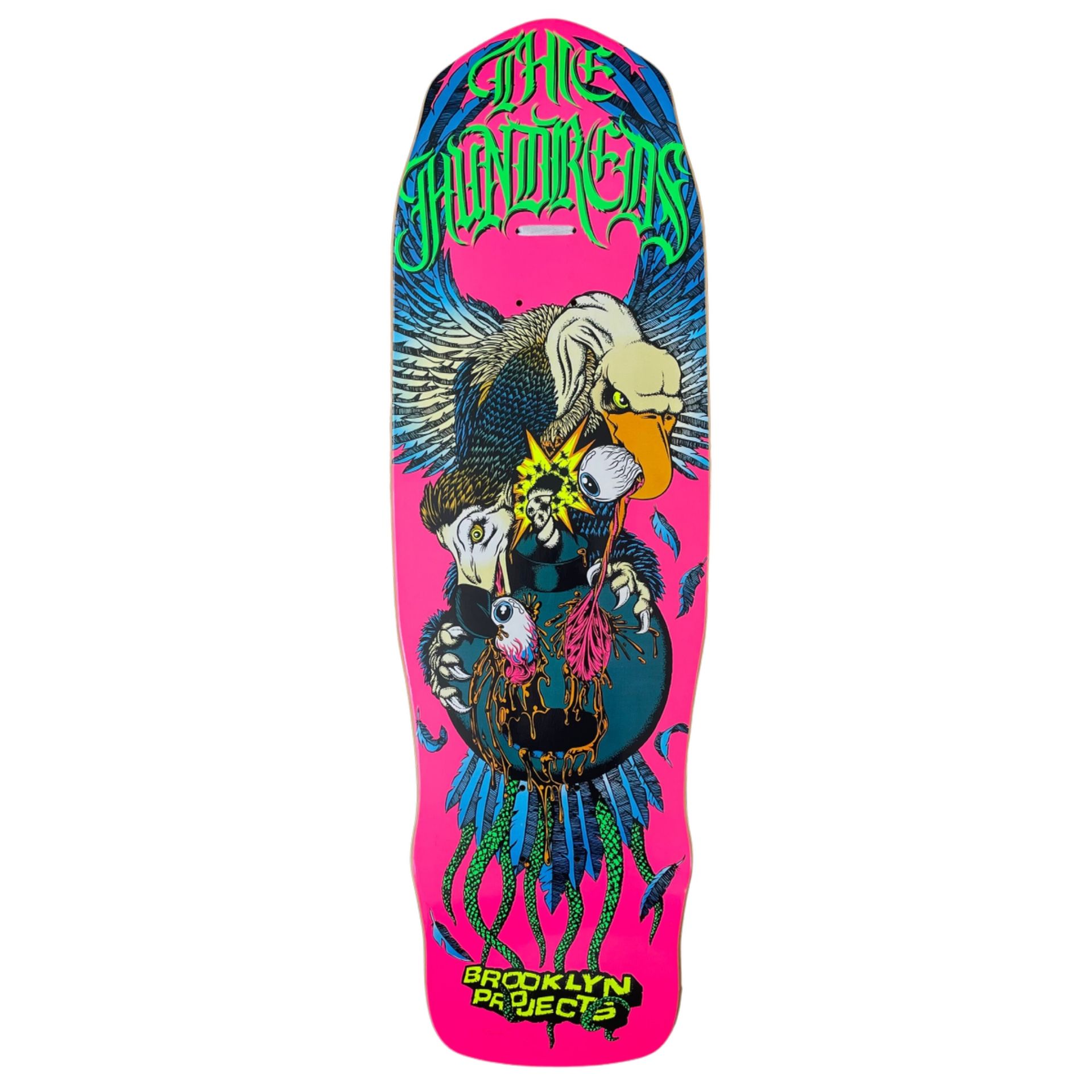 The Hundreds X Brooklyn Projects Skateboard Deck