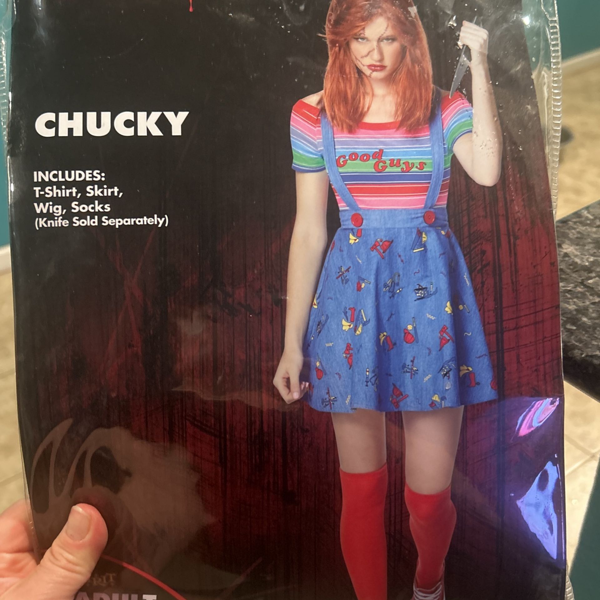 Chucky Costum