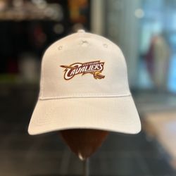 Port & Company Cleveland Cavaliers White Hat 