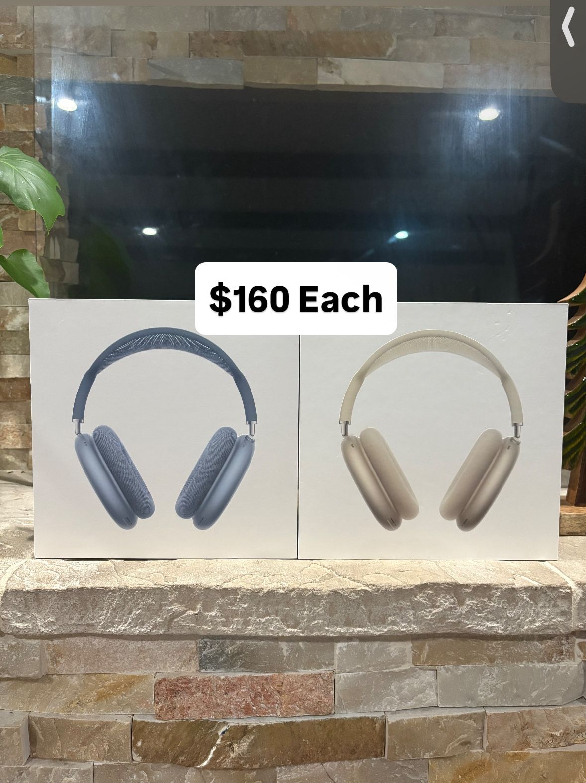 AirPods Max Starlight,Blue