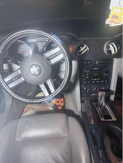 2007 Ford mustang convertible