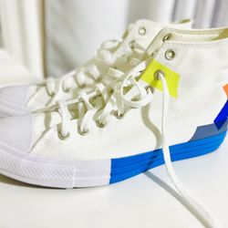 Converse  173184F 10.5 Open Box New Condition Chuck Taylor Cita High Space