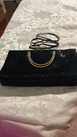 VINTAGE METAL MESH PURSE