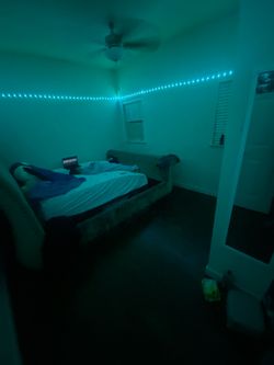 KING BED FRAME