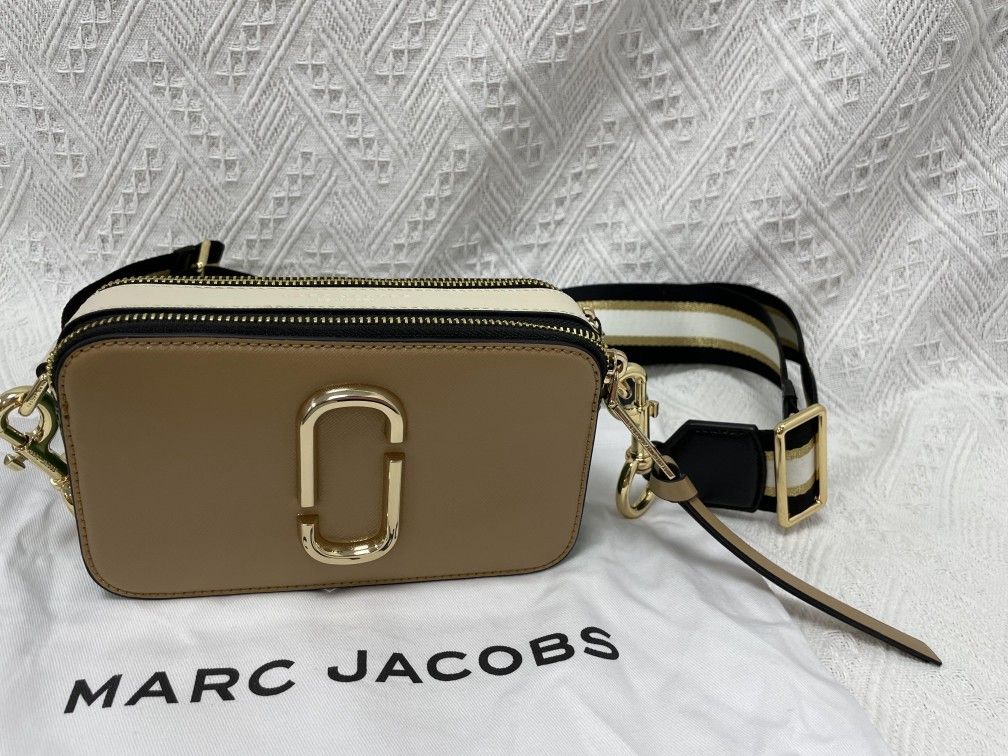 Marc Jacobs Snapshot Crossbody Bag Sandcastle Multi