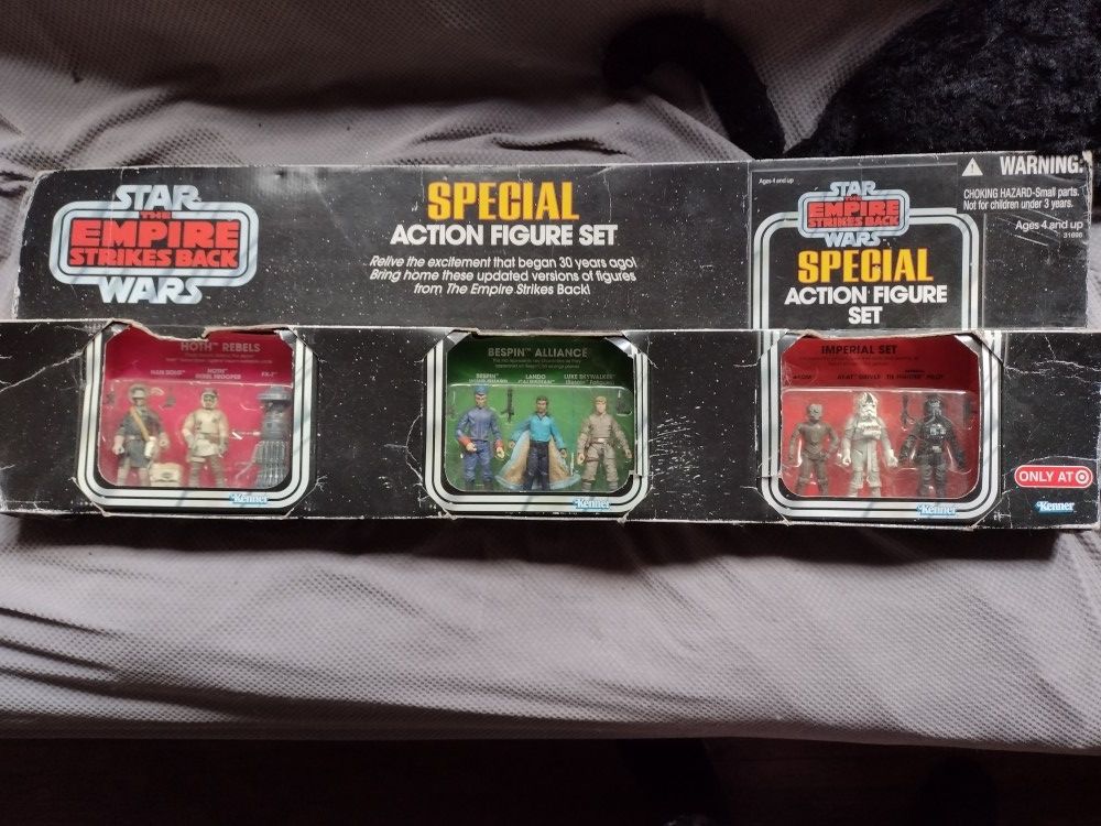 Star Wars 9-pack Of Figures!