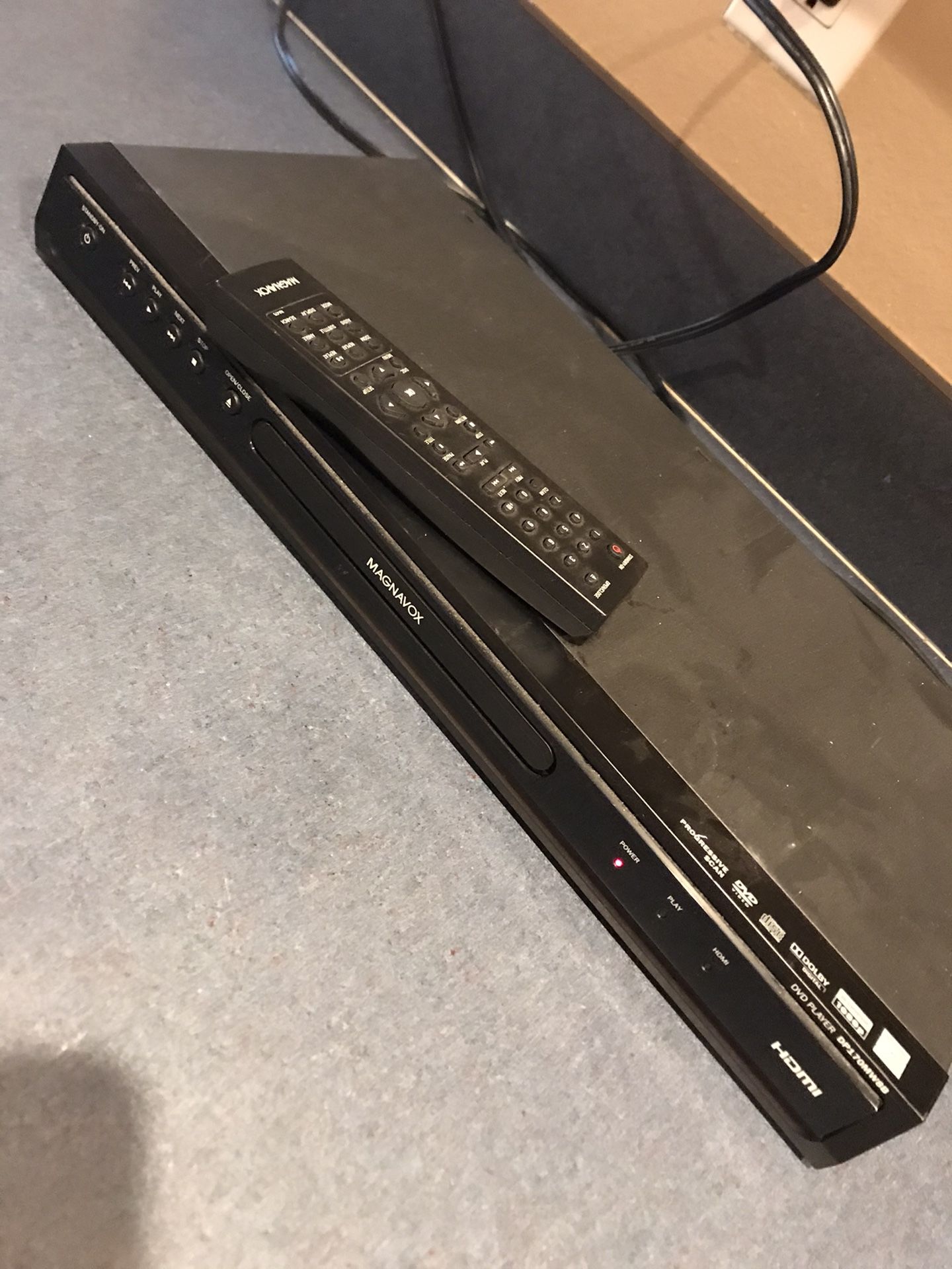 DVD player