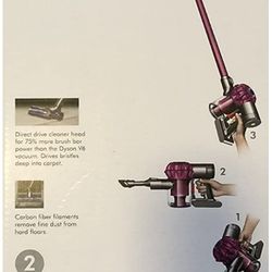 Dyson V6 Motorhead Plus Vacuum 