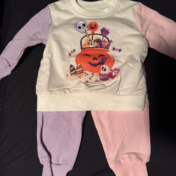Baby Outfit Pumpkin 