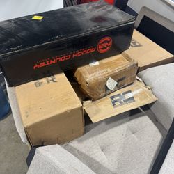  6" 2004-2015 Nissan Titan Lift Kit by Rough Country