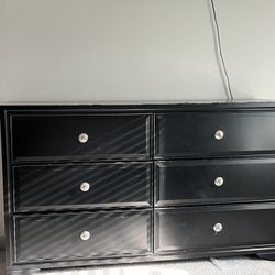 Black Dresser 