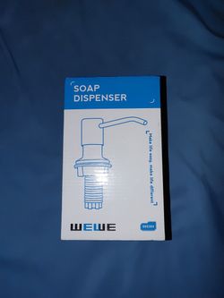 Built In Soap Dispenser