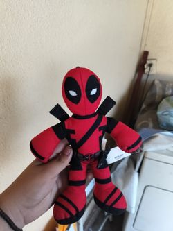 Deadpool Plush