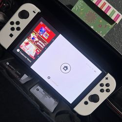 Oled Nintendo Switch
