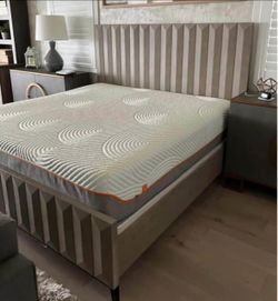 Beautiful king bed frame