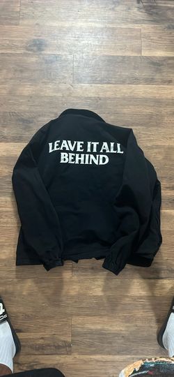 TEE LIBRARY “LEAVE IT ALL BEHIND” JACKET