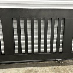 Custom Wood Baby Crib