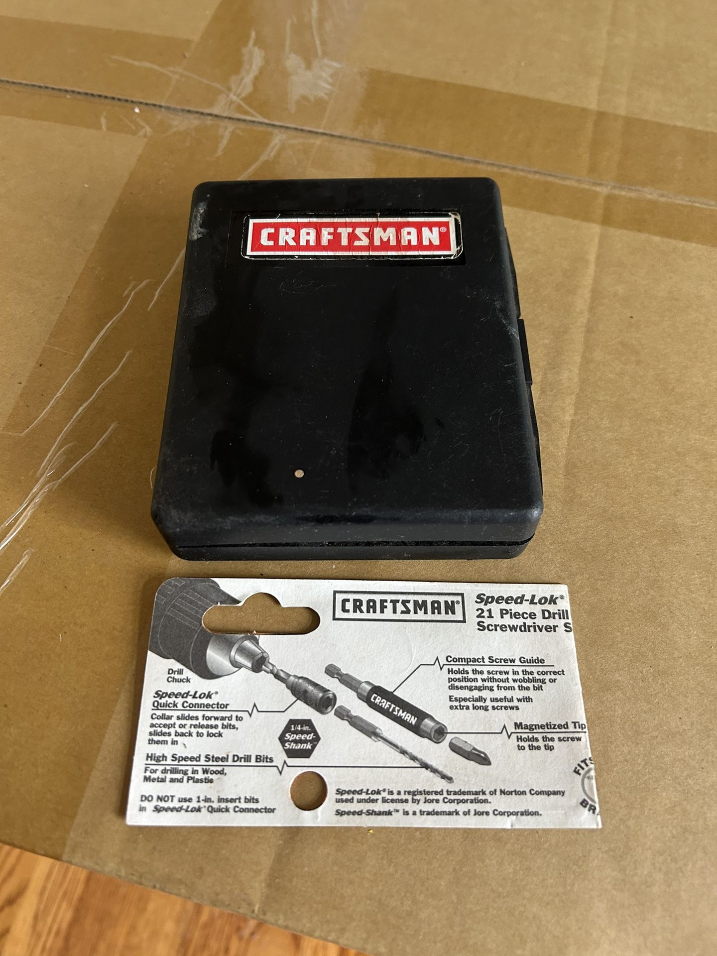 Craftsman Speed lol 21 Pc. Drill-Screwdriver Set