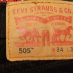Brand New Levis