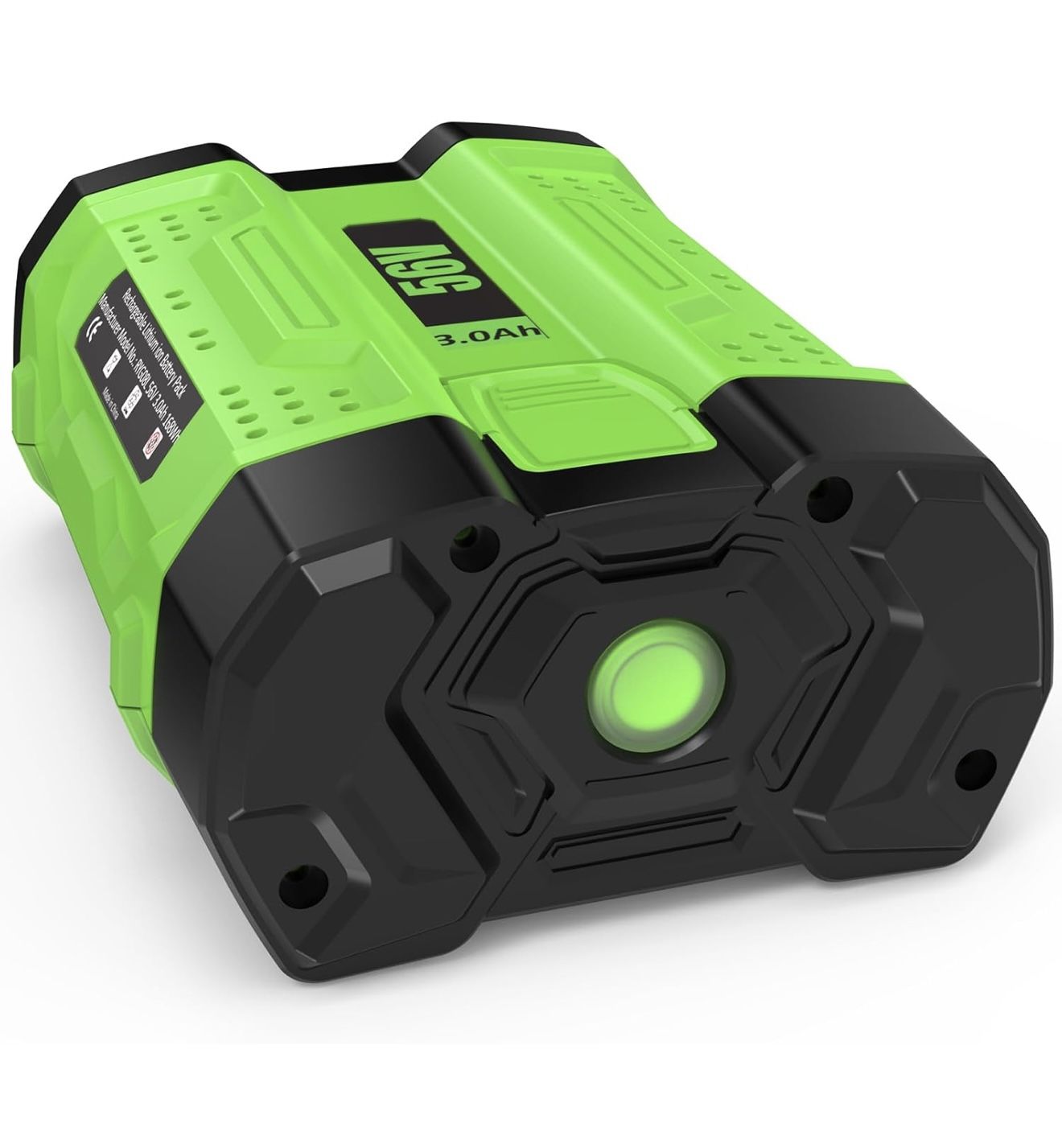 56 Volt Lithium-ion Battery Replacement for EGO