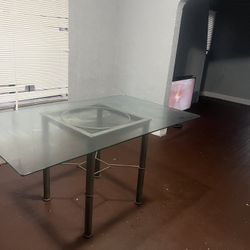 Glass Table 
