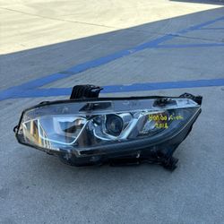 2016,2017,2018 Honda Civic Headlight Lh