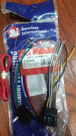 Stereo Wire Harness for GM and selected imports with base stereo system