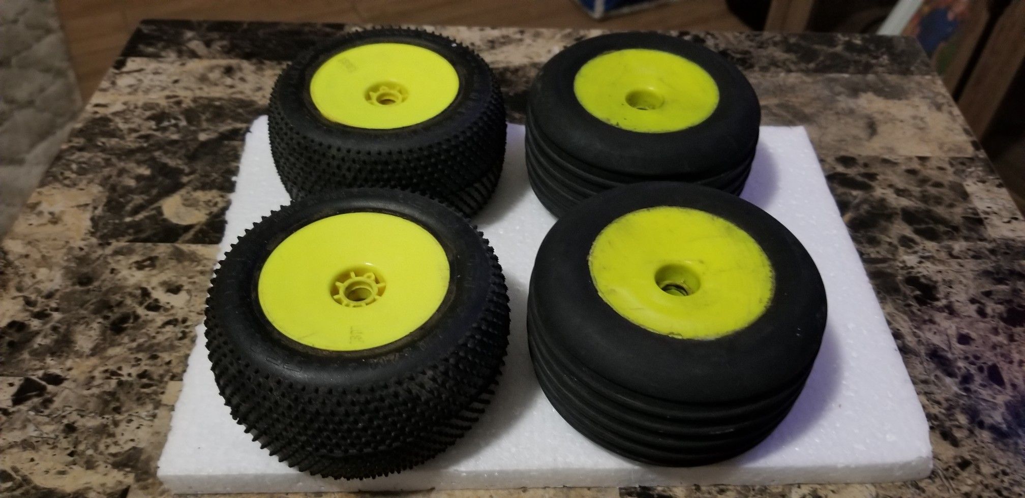 Used rc tires/good condition