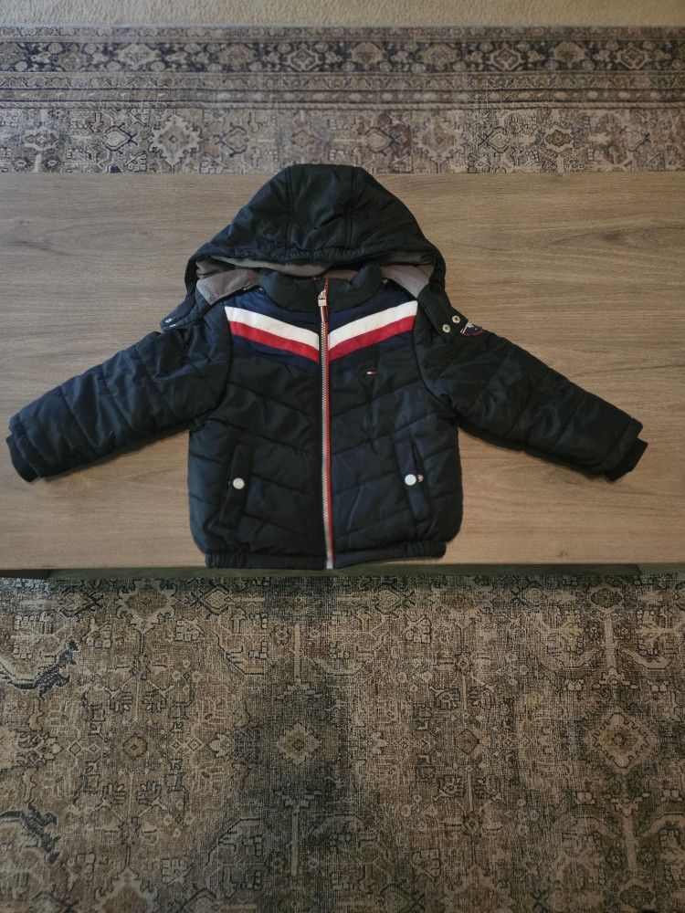 3T Like New Tommy Hilfiger Jacket
