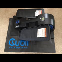 Cubii Exercise Machine (seated mini elliptical, under desk bike)