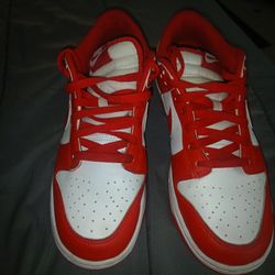 Nike Dunk Low University Red