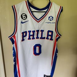 Tyrese Maxey 76ers Sixers Jersey