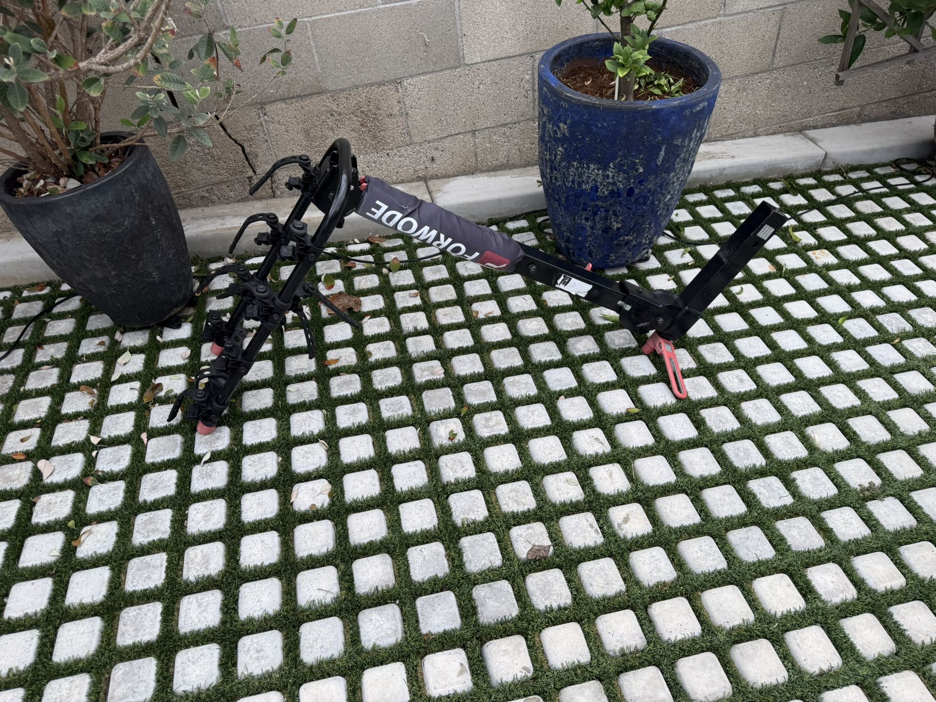 Forwode 4 Bike Hitch Mount Rack