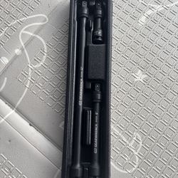 Gear wrench 3/8 locking extension set
