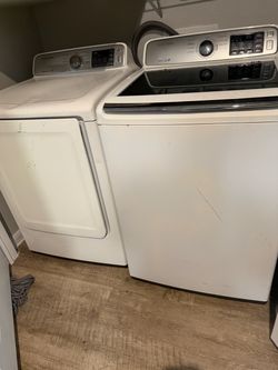 Samsung washer and dryer