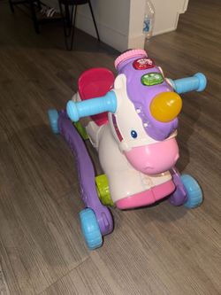 VTech Gallop & Rock Learning Pony Ride-On Toy