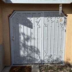 Custom Doors , Railings , Gates