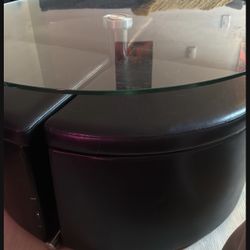 Coffee And Dining Table 