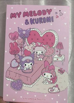 Sanrio Hello Kitty & friends eyeshadow palette
