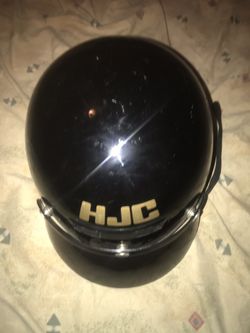 Size XL HJC helmet