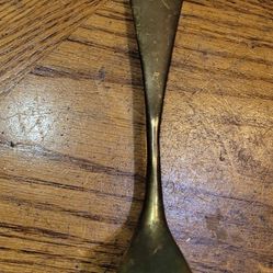 Vintage Brass Golf Club Shoe Horn