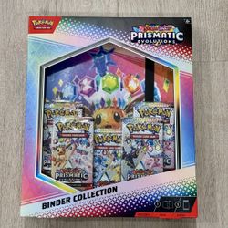 Pokemon Prismatic Binder Collection