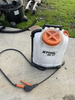 Stihl Sg71 sprayer